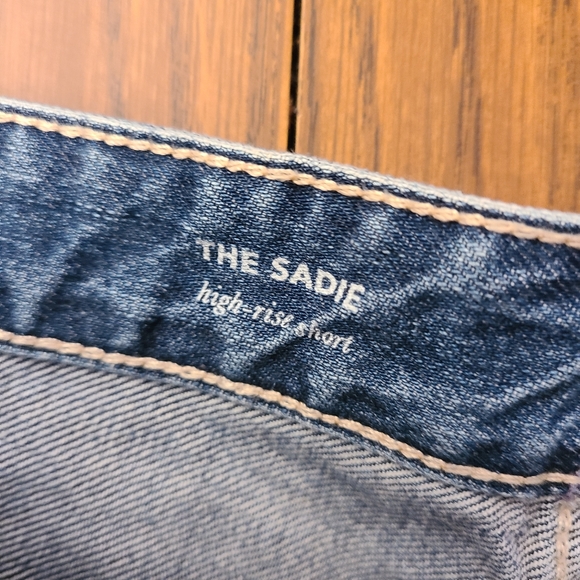 AG Adriano Goldschmeid The Sadie High-Rise Jean Short in Size 29 - Picture 4 of 7
